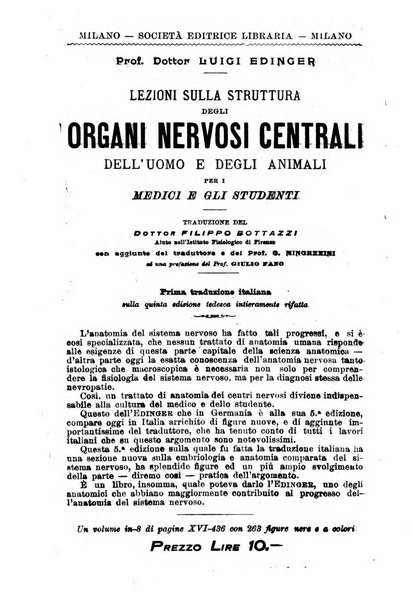 Il morgagni giornale indirizzato al progresso della medicina. Parte 1., Archivio o Memorie originali