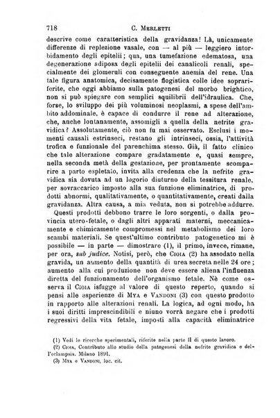 Il morgagni giornale indirizzato al progresso della medicina. Parte 1., Archivio o Memorie originali