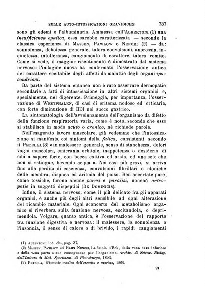 Il morgagni giornale indirizzato al progresso della medicina. Parte 1., Archivio o Memorie originali