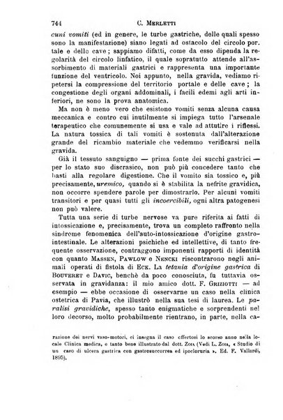 Il morgagni giornale indirizzato al progresso della medicina. Parte 1., Archivio o Memorie originali