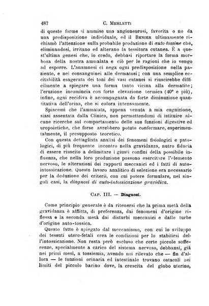 Il morgagni giornale indirizzato al progresso della medicina. Parte 1., Archivio o Memorie originali