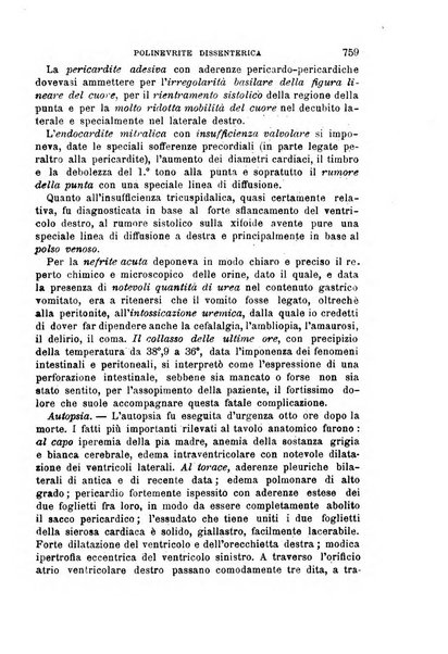 Il morgagni giornale indirizzato al progresso della medicina. Parte 1., Archivio o Memorie originali