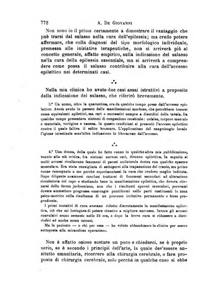 Il morgagni giornale indirizzato al progresso della medicina. Parte 1., Archivio o Memorie originali