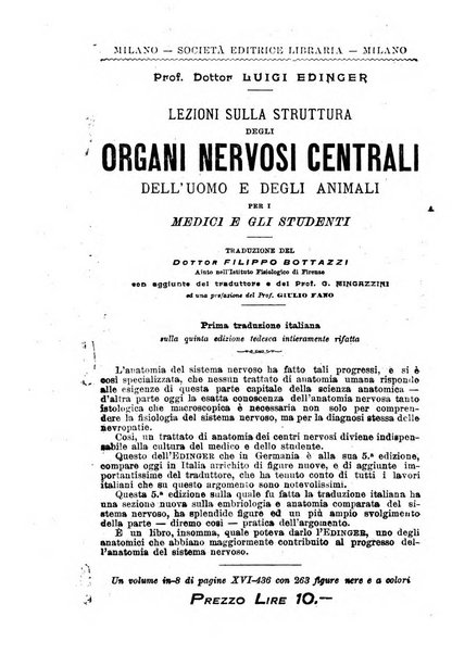 Il morgagni giornale indirizzato al progresso della medicina. Parte 1., Archivio o Memorie originali