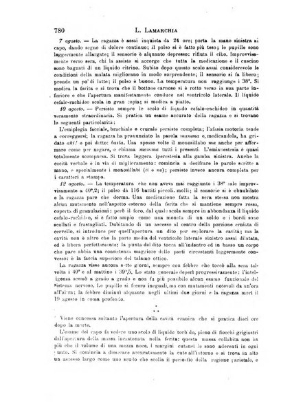 Il morgagni giornale indirizzato al progresso della medicina. Parte 1., Archivio o Memorie originali