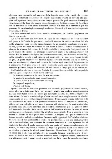 Il morgagni giornale indirizzato al progresso della medicina. Parte 1., Archivio o Memorie originali