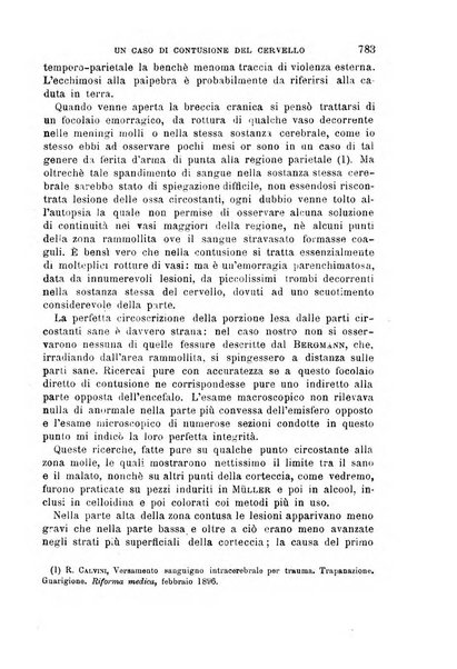 Il morgagni giornale indirizzato al progresso della medicina. Parte 1., Archivio o Memorie originali