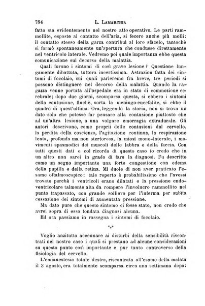 Il morgagni giornale indirizzato al progresso della medicina. Parte 1., Archivio o Memorie originali