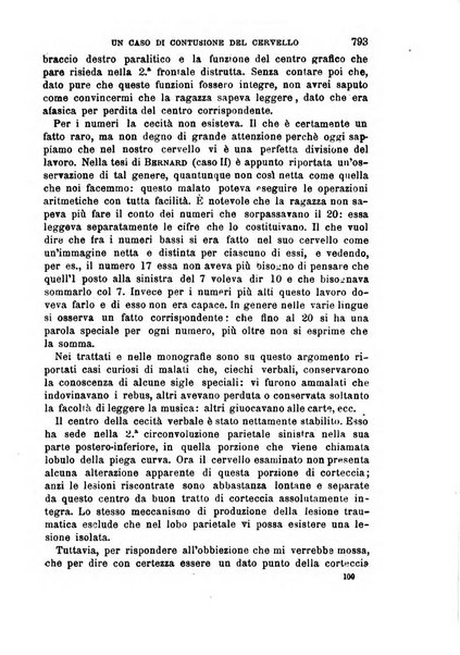 Il morgagni giornale indirizzato al progresso della medicina. Parte 1., Archivio o Memorie originali