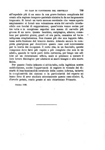 Il morgagni giornale indirizzato al progresso della medicina. Parte 1., Archivio o Memorie originali