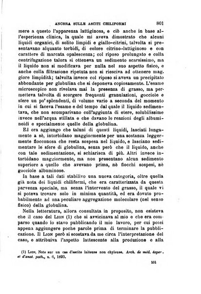 Il morgagni giornale indirizzato al progresso della medicina. Parte 1., Archivio o Memorie originali