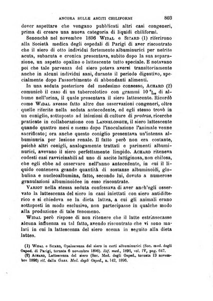 Il morgagni giornale indirizzato al progresso della medicina. Parte 1., Archivio o Memorie originali