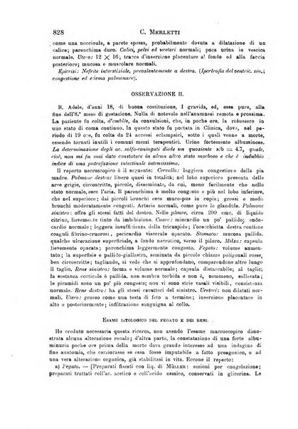 Il morgagni giornale indirizzato al progresso della medicina. Parte 1., Archivio o Memorie originali