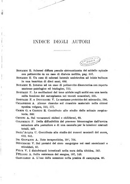 Il morgagni giornale indirizzato al progresso della medicina. Parte 1., Archivio o Memorie originali