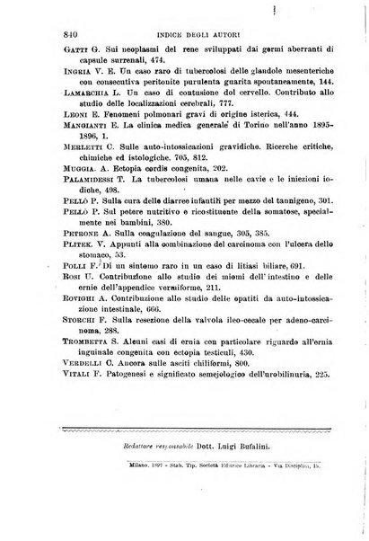 Il morgagni giornale indirizzato al progresso della medicina. Parte 1., Archivio o Memorie originali