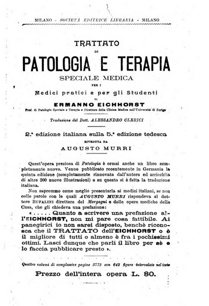 Il morgagni giornale indirizzato al progresso della medicina. Parte 1., Archivio o Memorie originali