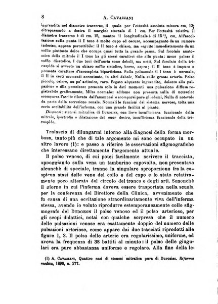 Il morgagni giornale indirizzato al progresso della medicina. Parte 1., Archivio o Memorie originali