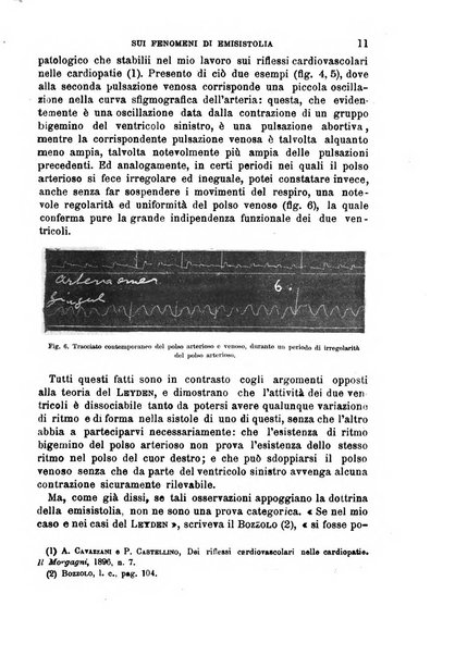 Il morgagni giornale indirizzato al progresso della medicina. Parte 1., Archivio o Memorie originali