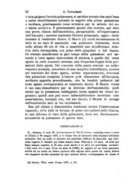 Il morgagni giornale indirizzato al progresso della medicina. Parte 1., Archivio o Memorie originali