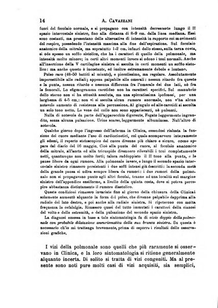 Il morgagni giornale indirizzato al progresso della medicina. Parte 1., Archivio o Memorie originali