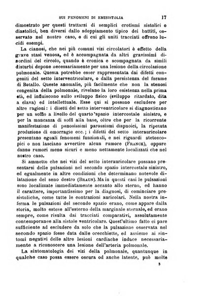 Il morgagni giornale indirizzato al progresso della medicina. Parte 1., Archivio o Memorie originali