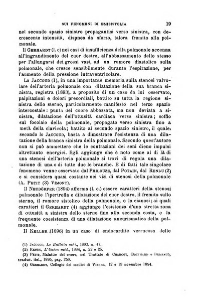 Il morgagni giornale indirizzato al progresso della medicina. Parte 1., Archivio o Memorie originali