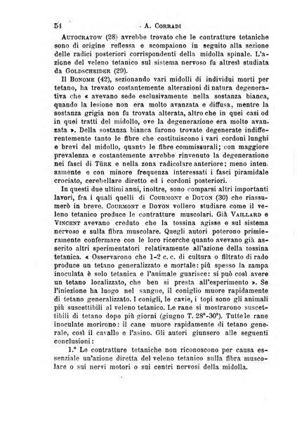 Il morgagni giornale indirizzato al progresso della medicina. Parte 1., Archivio o Memorie originali