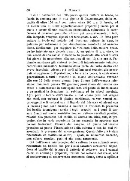 Il morgagni giornale indirizzato al progresso della medicina. Parte 1., Archivio o Memorie originali