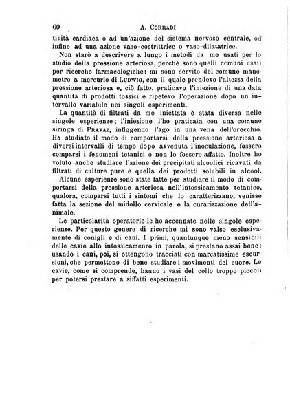 Il morgagni giornale indirizzato al progresso della medicina. Parte 1., Archivio o Memorie originali