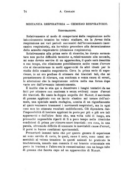 Il morgagni giornale indirizzato al progresso della medicina. Parte 1., Archivio o Memorie originali