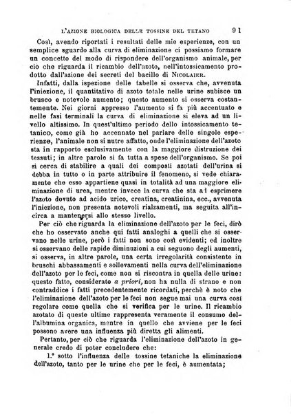 Il morgagni giornale indirizzato al progresso della medicina. Parte 1., Archivio o Memorie originali