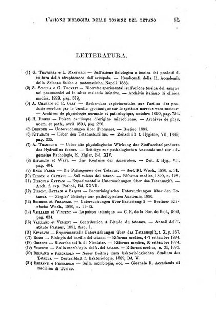 Il morgagni giornale indirizzato al progresso della medicina. Parte 1., Archivio o Memorie originali