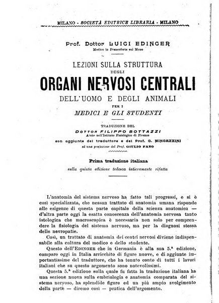 Il morgagni giornale indirizzato al progresso della medicina. Parte 1., Archivio o Memorie originali