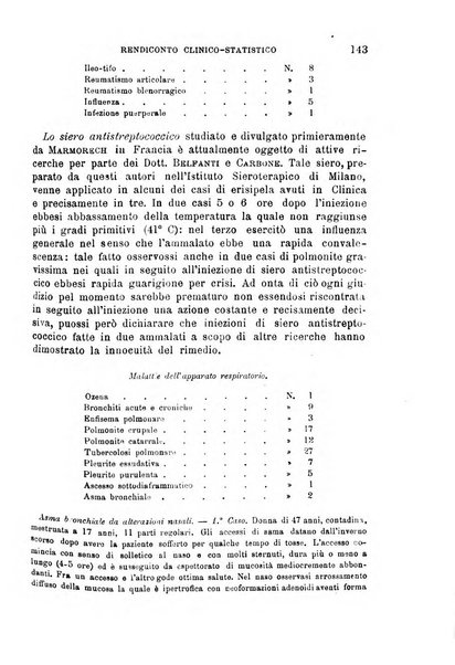 Il morgagni giornale indirizzato al progresso della medicina. Parte 1., Archivio o Memorie originali