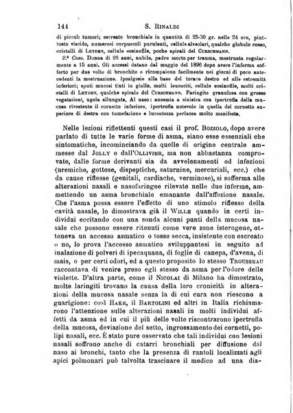 Il morgagni giornale indirizzato al progresso della medicina. Parte 1., Archivio o Memorie originali