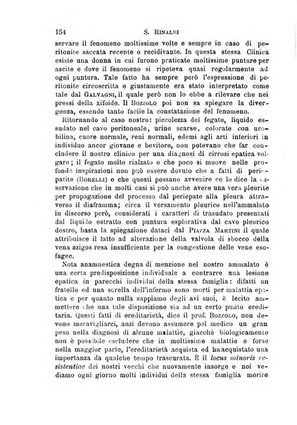 Il morgagni giornale indirizzato al progresso della medicina. Parte 1., Archivio o Memorie originali