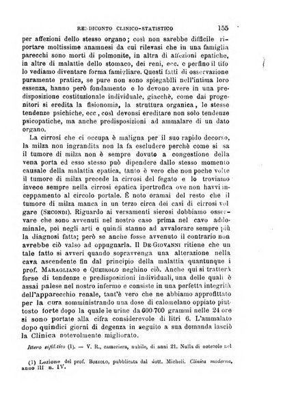 Il morgagni giornale indirizzato al progresso della medicina. Parte 1., Archivio o Memorie originali