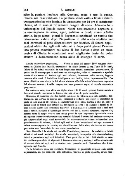 Il morgagni giornale indirizzato al progresso della medicina. Parte 1., Archivio o Memorie originali