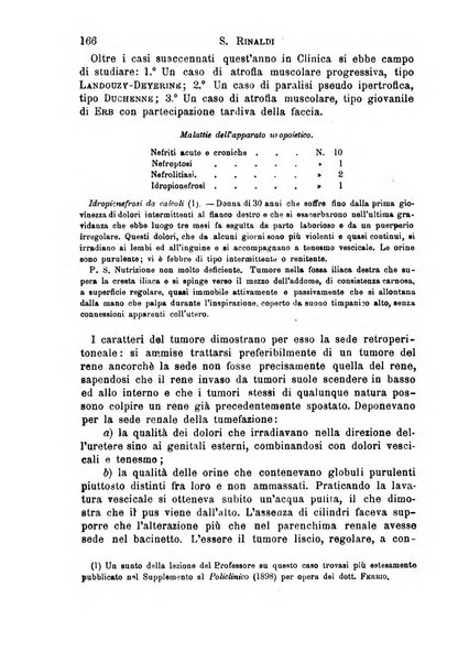 Il morgagni giornale indirizzato al progresso della medicina. Parte 1., Archivio o Memorie originali