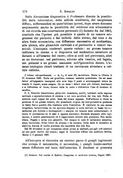 Il morgagni giornale indirizzato al progresso della medicina. Parte 1., Archivio o Memorie originali