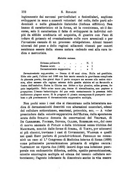 Il morgagni giornale indirizzato al progresso della medicina. Parte 1., Archivio o Memorie originali