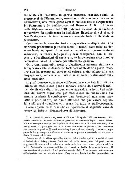 Il morgagni giornale indirizzato al progresso della medicina. Parte 1., Archivio o Memorie originali