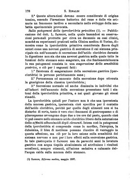 Il morgagni giornale indirizzato al progresso della medicina. Parte 1., Archivio o Memorie originali