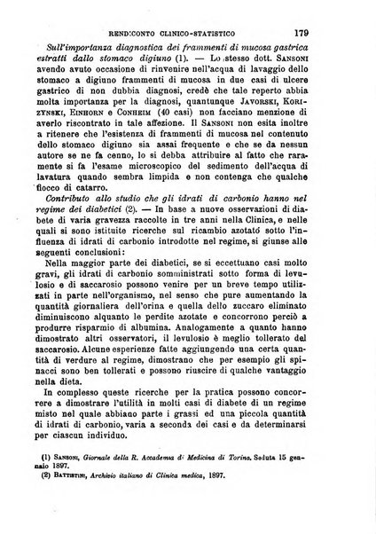 Il morgagni giornale indirizzato al progresso della medicina. Parte 1., Archivio o Memorie originali