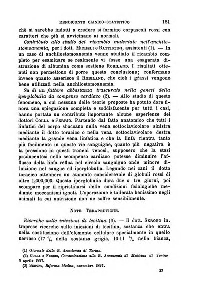 Il morgagni giornale indirizzato al progresso della medicina. Parte 1., Archivio o Memorie originali