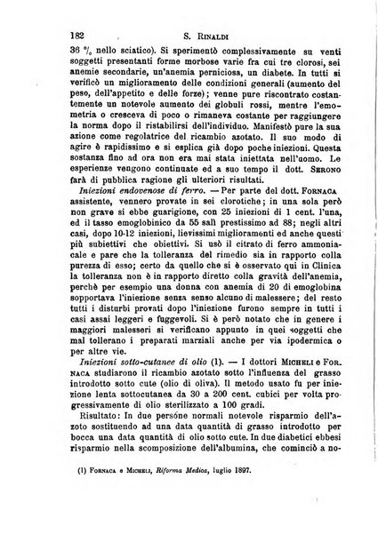 Il morgagni giornale indirizzato al progresso della medicina. Parte 1., Archivio o Memorie originali