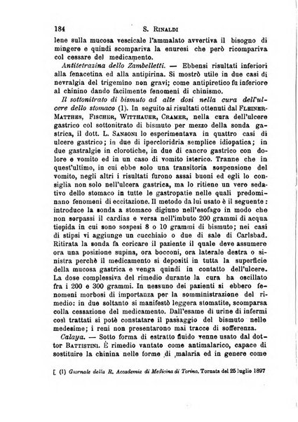 Il morgagni giornale indirizzato al progresso della medicina. Parte 1., Archivio o Memorie originali