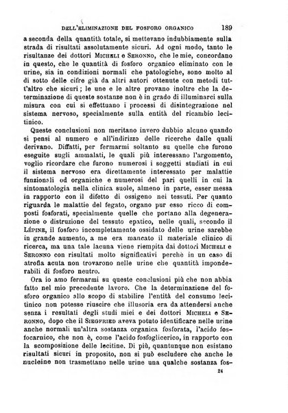 Il morgagni giornale indirizzato al progresso della medicina. Parte 1., Archivio o Memorie originali