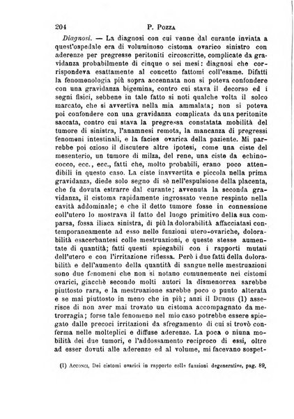 Il morgagni giornale indirizzato al progresso della medicina. Parte 1., Archivio o Memorie originali