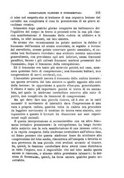 Il morgagni giornale indirizzato al progresso della medicina. Parte 1., Archivio o Memorie originali